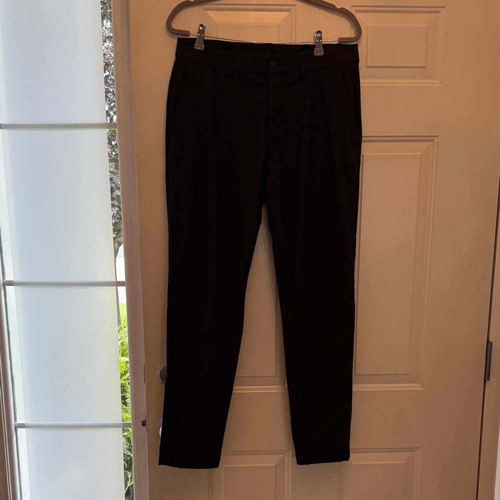 lululemon athletica Black Commission Pants